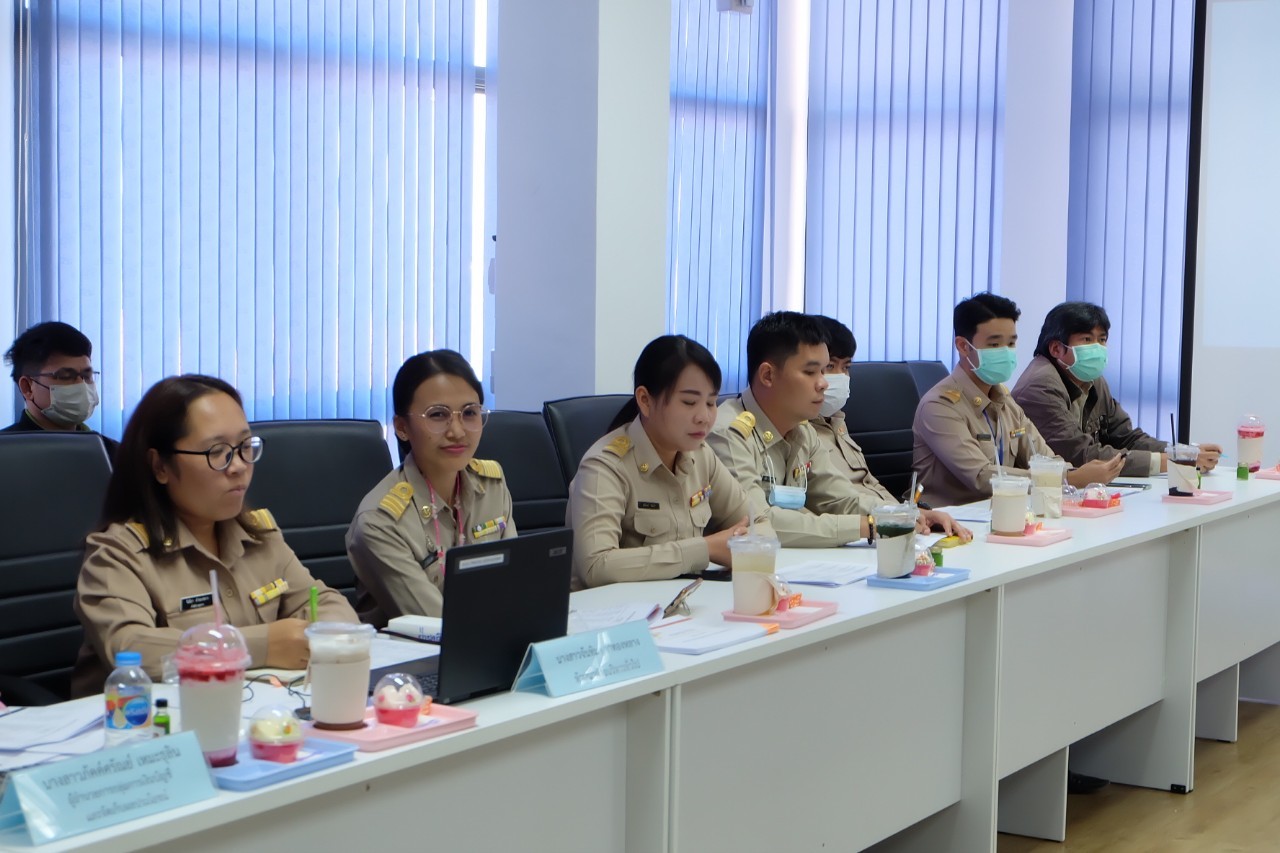 title - ผู้ตรวจราชการกรม สำนักงานการปฏิรูปที่ดินเพื่อเกษตรกรรม (ส.ป.ก.) ประชุมติดตามผลการดำเนินงานตามแผนการตรวจราชการ ส.ป.ก. ประจำปีงบประมาณ พ.ศ. 2566 รอบที่ 1 เขตตรวจราชการที่ 10 จังหวัดบึงกาฬ